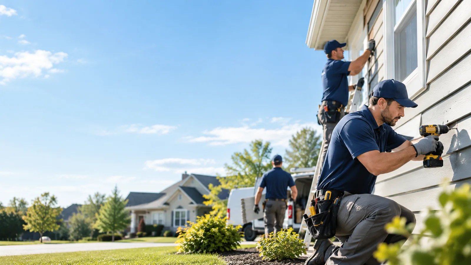 Commercial Siding Repair in Freehold, NY